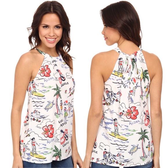 tommy bahama halter top